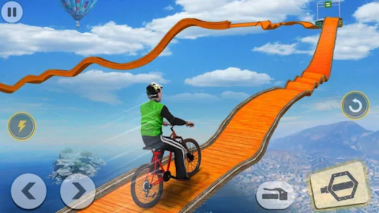BMX Cycle Games - Stunt Games