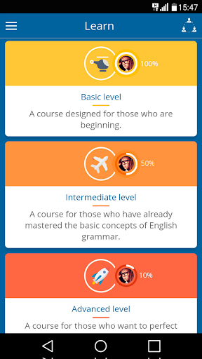 Learn English! Screen 3
