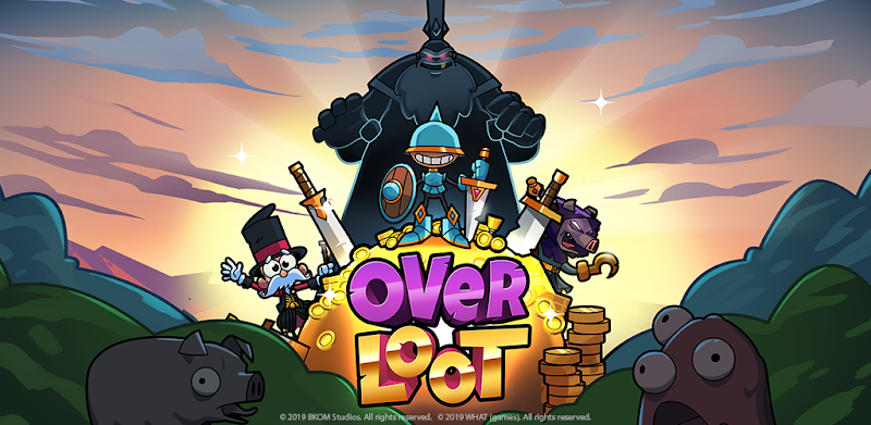 Overloot – Loot, Merge & Manage your gear!