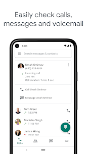 Google Voice v2022.01.10.423393822 Apk (Unlocked Latest/Version) Free For Android 1