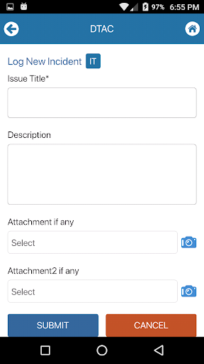dtac IT Services Screen 3
