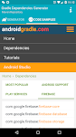 screenshot of Gradle Dependencies Generator