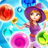 Magic Witch Pop-Bubble Shooter icon