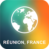 Réunion, France Offline Map icon