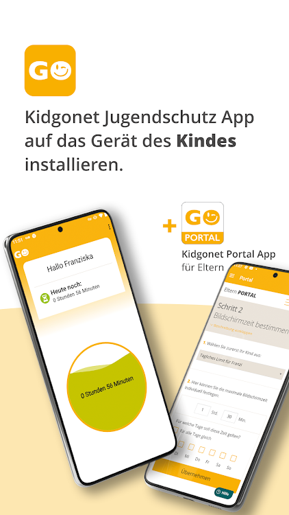 Kidgonet Jugendschutz - 1.3.28 - (Android)