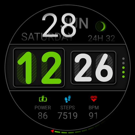 Watch face CNW0031 screenshot 26