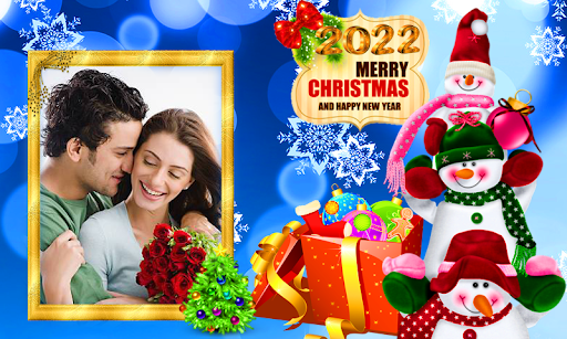 Android application Christmas Frame Greeting2022 screenshort