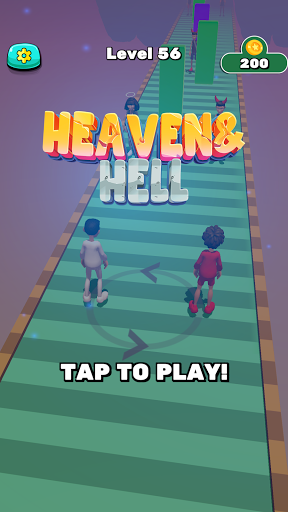 Android application Heaven & Hell screenshort