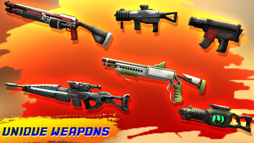 Code Triche Boom Frag Hero Strikes: Offline PvP New Games 2021 APK MOD (Astuce) screenshots 5