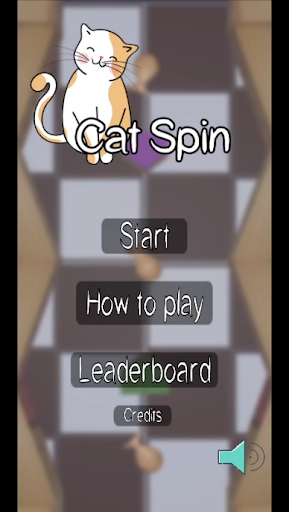 Android application Cat Spin screenshort