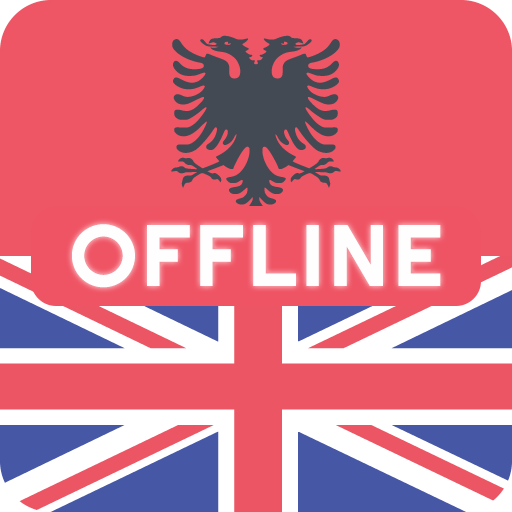 Albanian English Dictionary logo