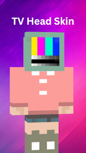 TV Head Skins for Minecraft