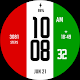 Red White Green Watch Face