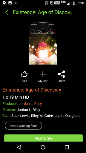 Festiflix Screen 3