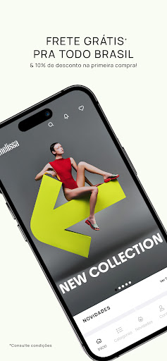 Android application Melissa Oficial screenshort
