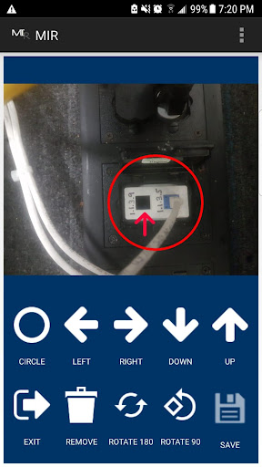 Multi-Inspection Report Screen 3
