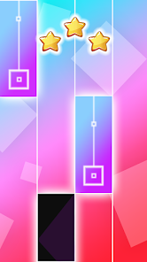 Screenshot 2 MrBeast Piano Tiles Game android