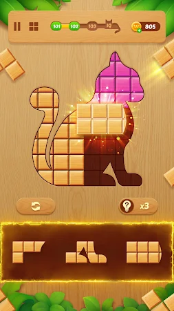 Game screenshot ブロッククラッシュ：ブロックパズル apk download