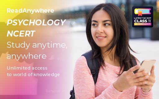 Android application Class 11 Psychology - NCERT screenshort