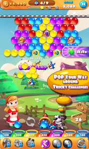 Captura 3 Bubble Story android