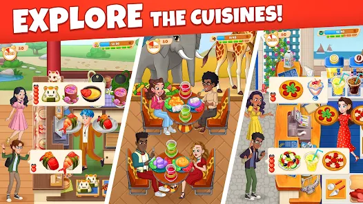 Kitchen Diary: Jogos Culinária – Apps no Google Play