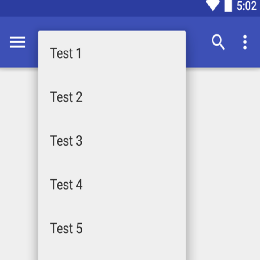 TryDropDown Screen 2