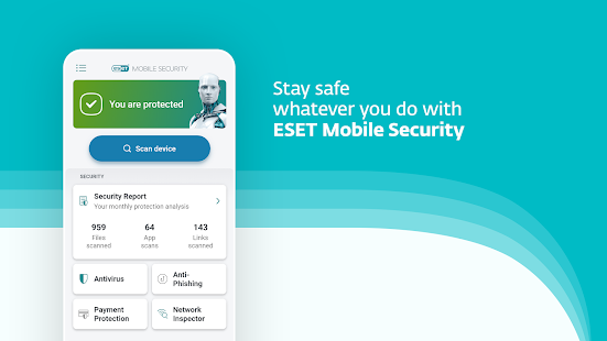ESET Mobile Security Antivirus Capture d'écran