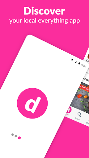 Android application Demotown: shop local screenshort