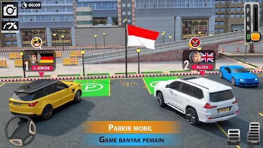 Game Parkir Mobil: Game Mobil