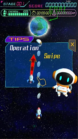 Game screenshot Finger-Rocket apk download