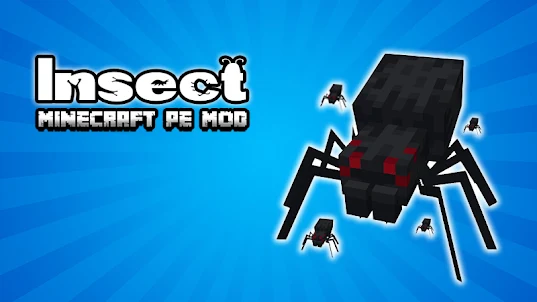 Insect Mod for Minecraft