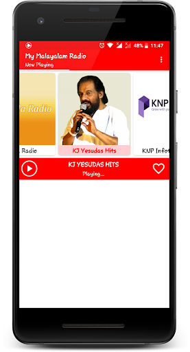 Android application My Malayalam Radio-Web Radios screenshort