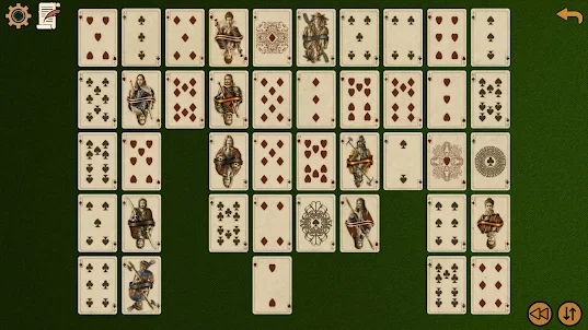 Solitaire 1826 Turkish shawl