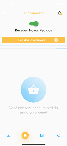 EPI Delivery - Entregador Screen 2