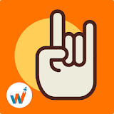 Hirranya's Sign Language App icon