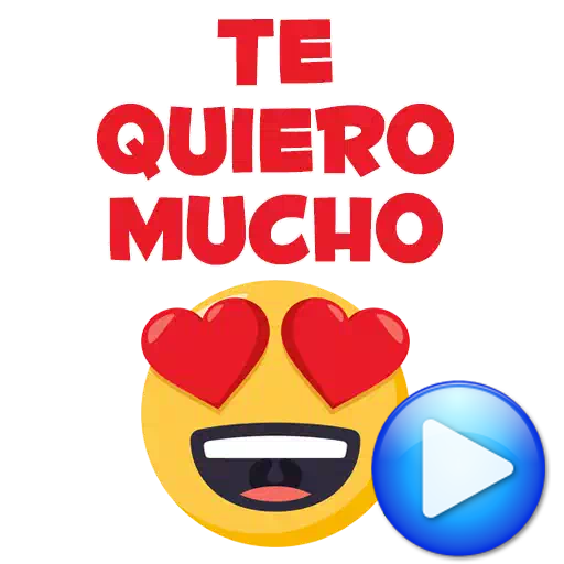 Animado Wastickerapps De Te Quiero Stickers Apps En Google Play