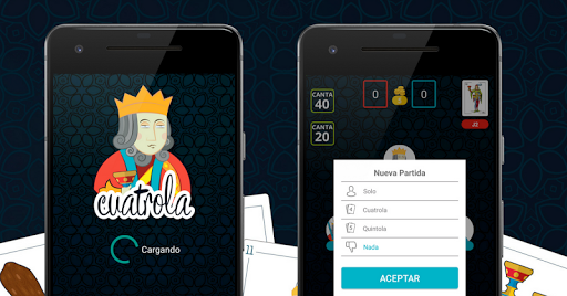 Cuatrola Spanish Solitaire - C Screen 2