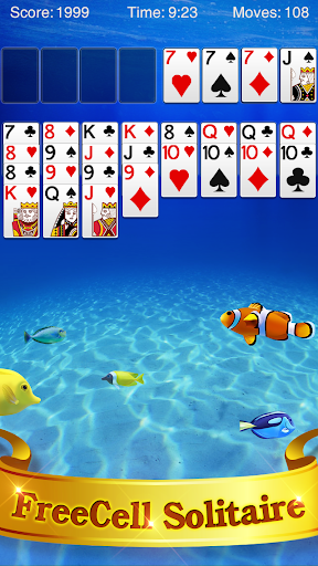 FreeCell Solitaire 2.9.503 screenshots 1