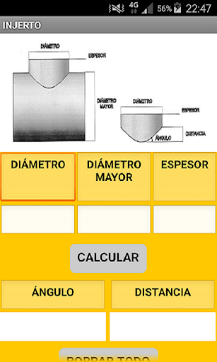 Android application INJERTO A 90 screenshort
