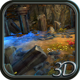 Forest Ruins 3D HD lwp icon