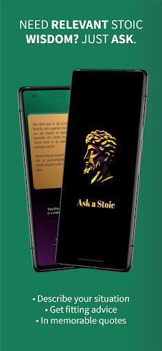 Android application Ask a Stoic screenshort