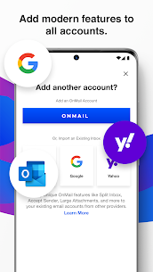 OnMail – Modern & Private Emai 4