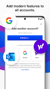 OnMail – Modern & Private Email 1.5.22 4