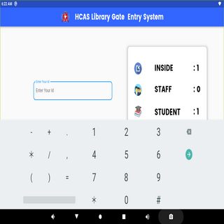 Android application HCAS Library screenshort
