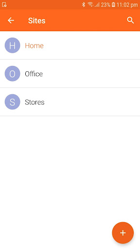Screenshot of Allegion ENGAGE