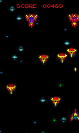 Retro Arcade Invaders  screenshots 1