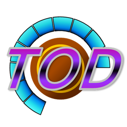 TOD チェインキャパ風 バッテリーウィジェット logo