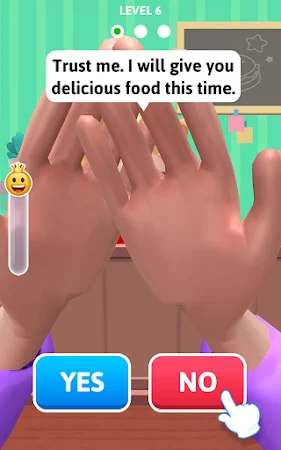 Game screenshot イエスそれともノー？ - 食べ物で悪ふざけ apk download