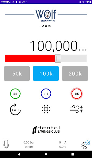 Android application WOlf E App screenshort