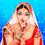 Cover Image of Скачать Индийское свадебное сари Мода и брак по договоренности  APK